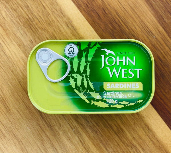 John West Sardines in Olive Oil