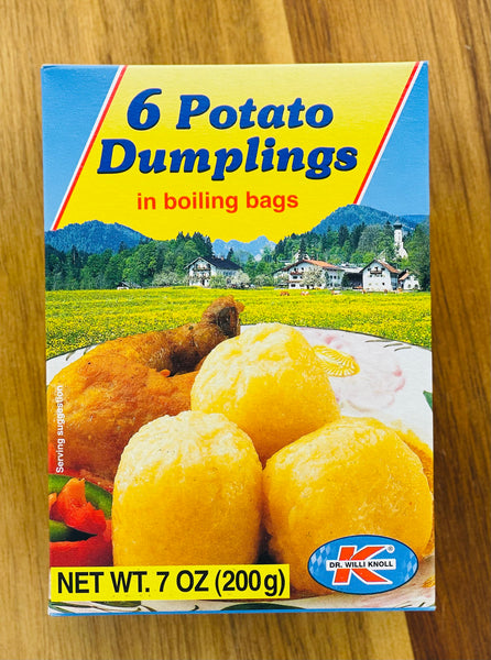 Dr. Willi Knoll 6 Potato Dumplings In Boiling Bags