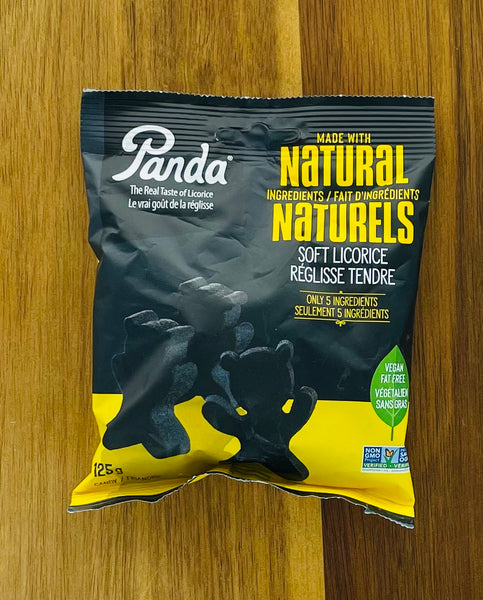 PANDA Naturels Soft Licorice Bears