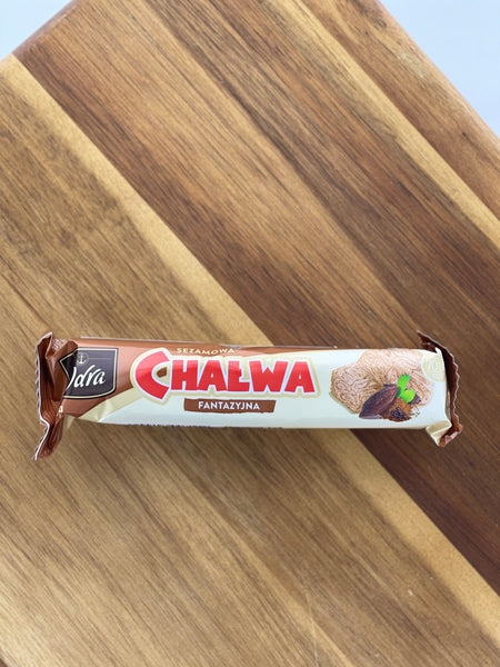Odra Chalwa Sesame Chocolate  Halva