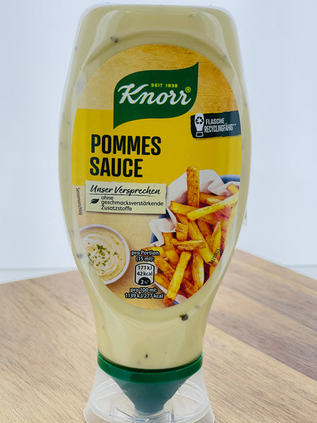 Knorr Pommes Sauce