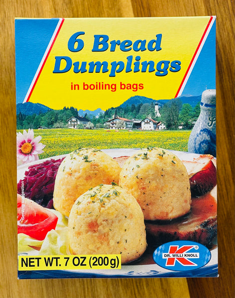 Dr. Willi Knoll 6 Breaded Dumplings In Boiling Bags