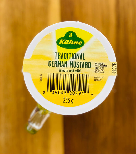 Kuhne Traditional German Mustard K K Foodliner kuhne-traditional-german-mustard-k-k-foodliner