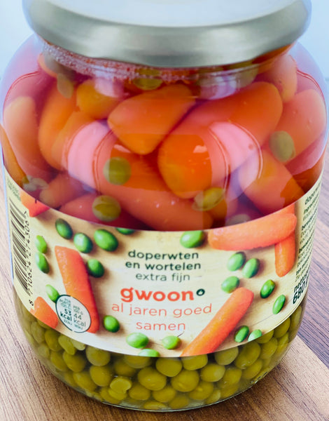GWOON Peas & Carrots