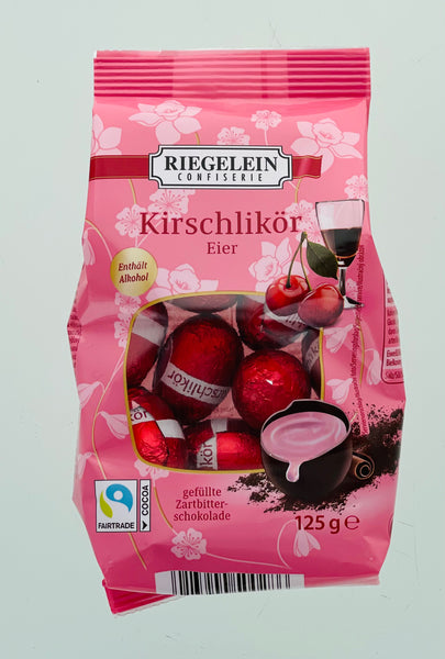 Riegelein Easter Eggs filled with Cherry Liqueur