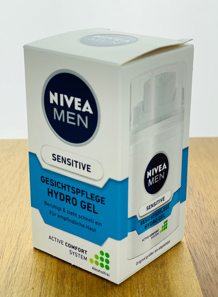 Nivea Men Sensitive Gesichtsplege Hydro Gel