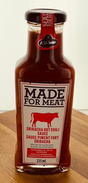 Kuehne Smoked Sriracha Hot Chili Sauce