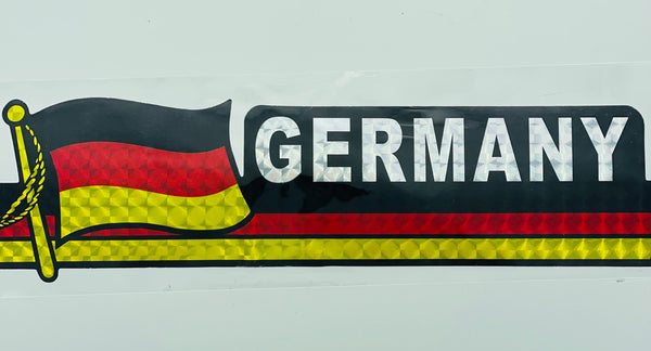 Germany Flag Bumper sticker
