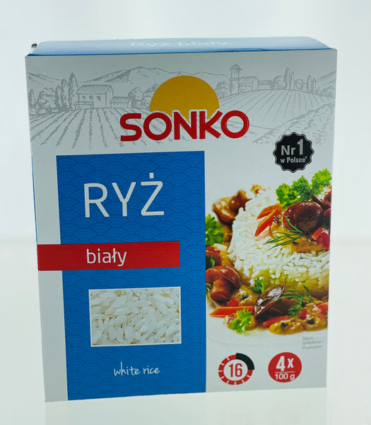 Sonko White Rice