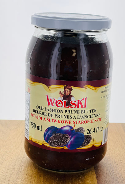 Wolski Old Fashion Prune  Butter