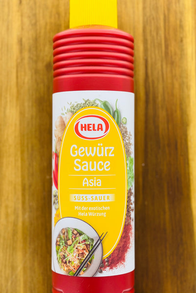 HELA Gewurz Sauce Asia Suss-Sauer