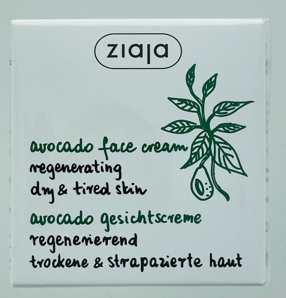 Ziaja Avocado Face Cream