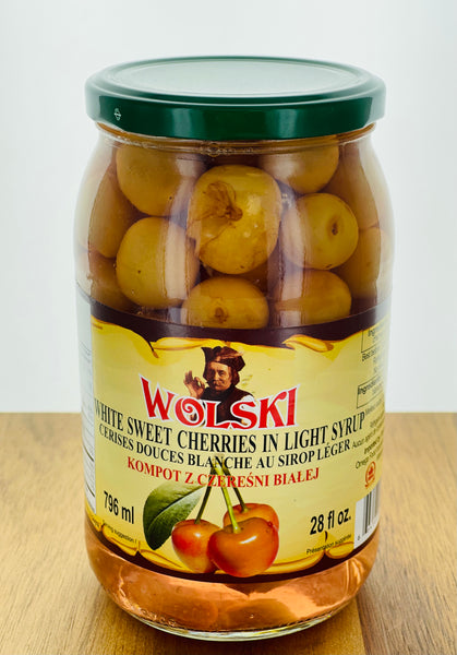 Wolski White Sweet Cherries