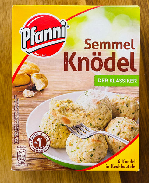 Pfanni Semmel Knödel  Der Klassiker