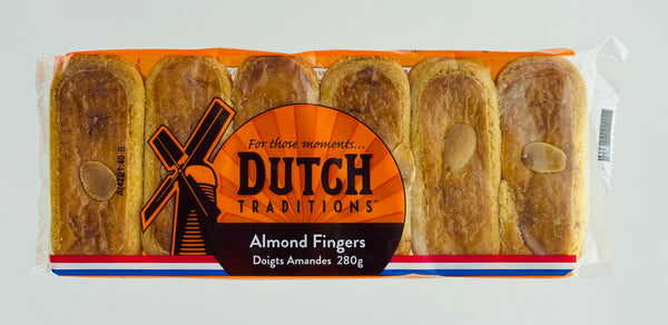 Dutch Tradition 6 Almond Fingers