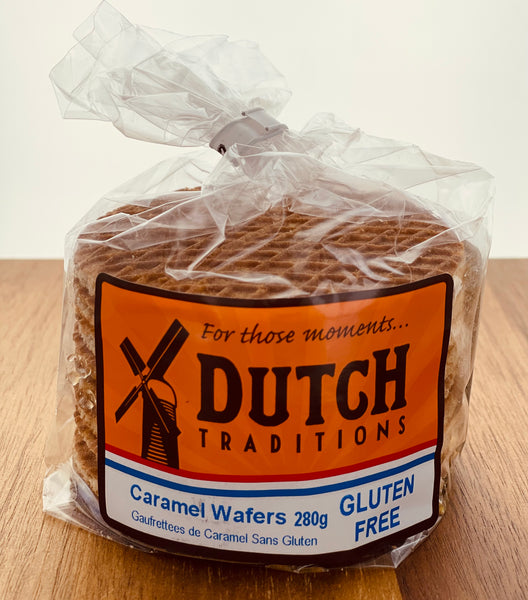Dutch Tradition Caramel Wafers Gluten Free