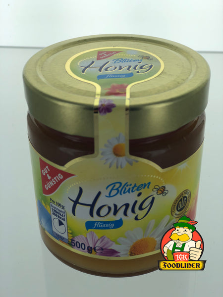 GUT & GUNSTIG Bluten Honig Flussig Honey