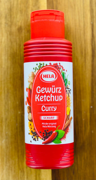 Hela Gewurz Ketchup/Curry /Scharf