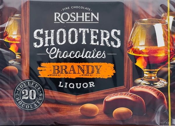Roshen Shooters Brandy