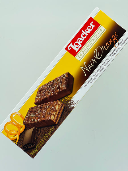 Loacker Chocolate Covered Biscuits