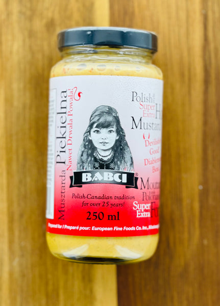 BABCI Super Extra Hot Mustard