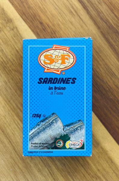 S&F Sardines in Brine