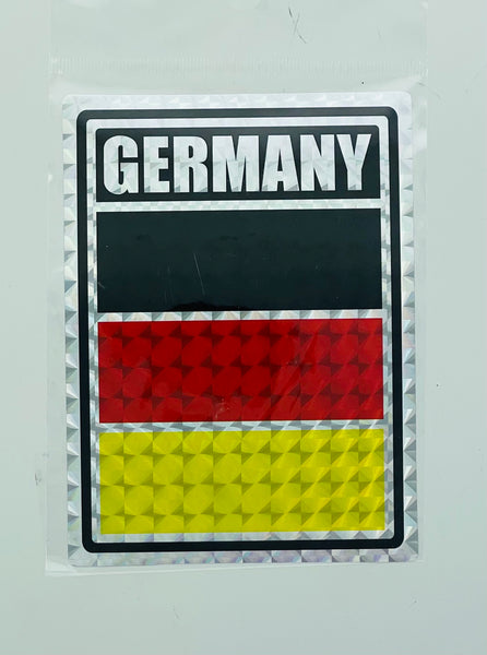 Germany Flag Bumper sticker