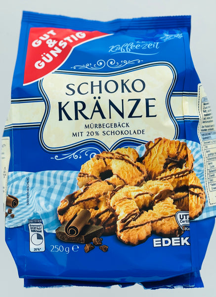 Schoko Kranze