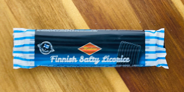 HALVA Finnish Salty Licorice