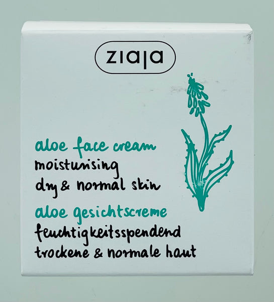 Ziaja Aloe Face Cream
