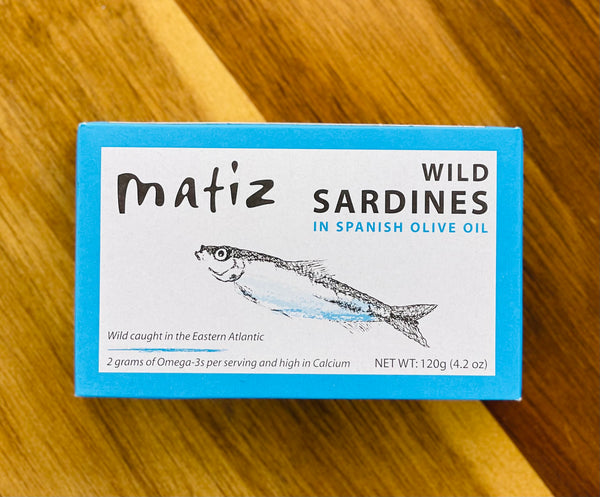 Matiz Wild Sardines in Spanish Olive Oil