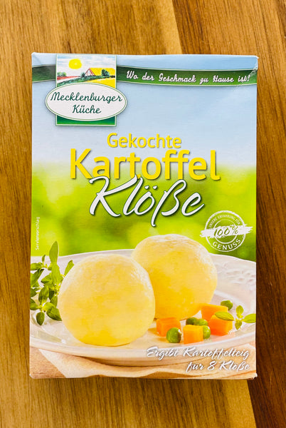 Mecklenburger Kuche Gekochte Kartoffel Klosse