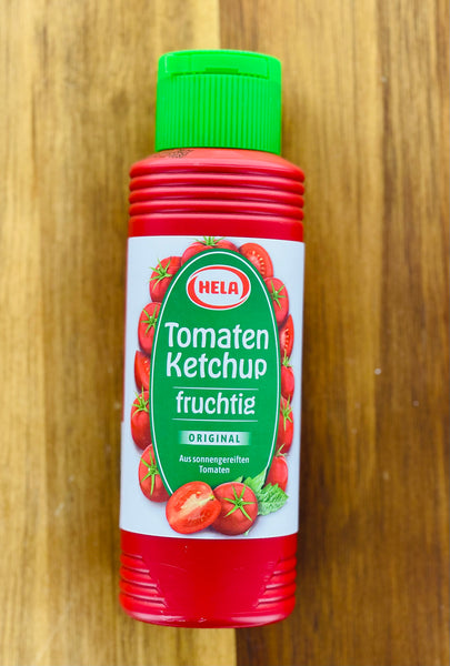 Hela Tomaten Ketchup