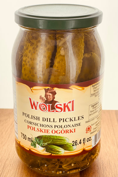 WOLSKI Polish Dill Pickles