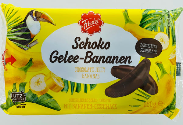 Friedel Schoko Gelee Bananen
