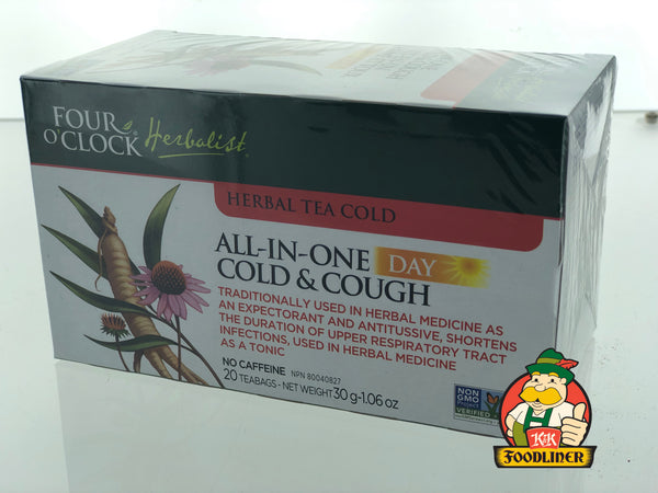 FOUR O’CLOCK Tea All-in-one day cold & cough