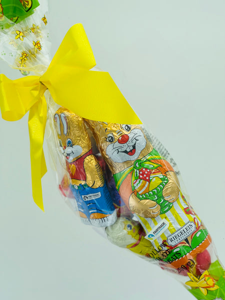 Riegelein Milk Chocolate Bunny & Eggs mix bag (Different sizes available)