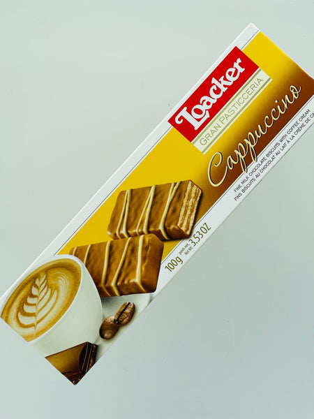 Loacker Chocolate Covered Biscuits