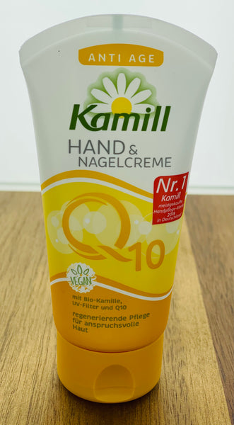 Kamill Hand & Nagelcreme Q10