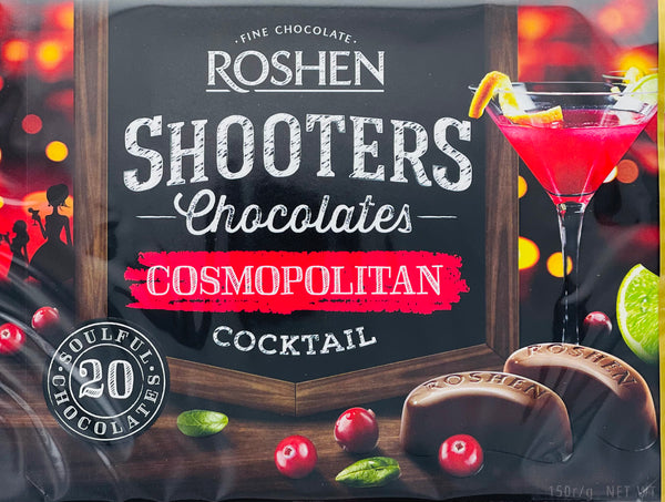 Roshen Shooters Cosmopolitan