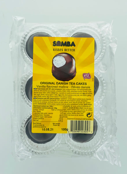Samba Original Danish Tea Cakes