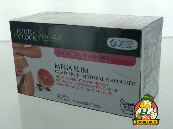 FOUR O’CLOCK Tea Mega Slim Grapefruit