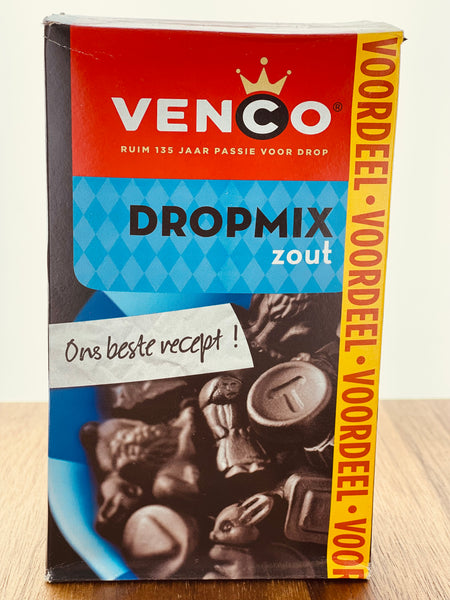 Venco Dropmix Box Zout