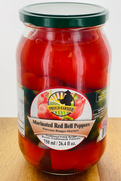 PROUD FARMER Marinated Bell Peppers