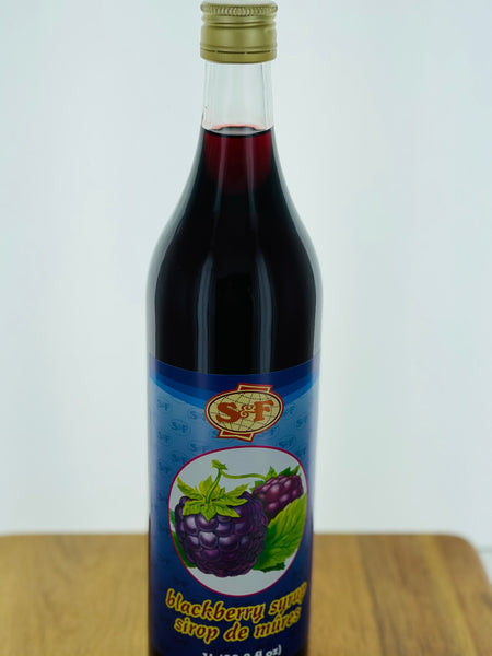 S&F Blackberry Syrup