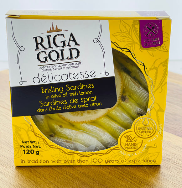 Riga Brisling Sardines