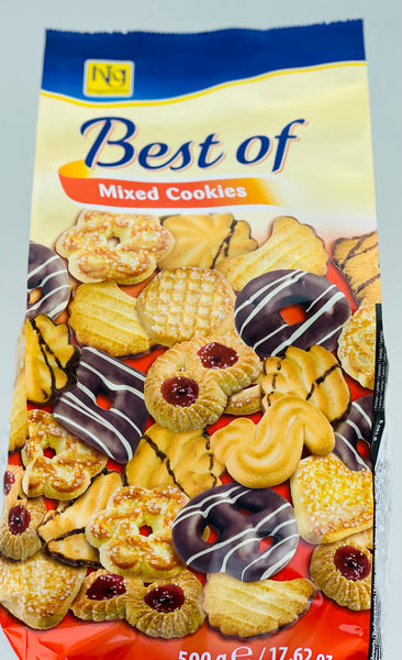 Hm Mixed Cookies