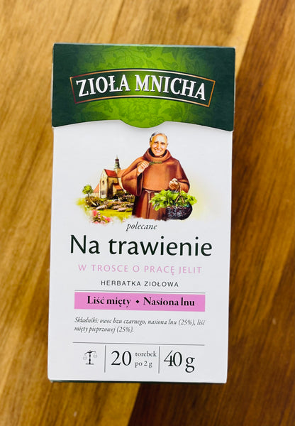 ZIOLA MNICHA Na Trawienie