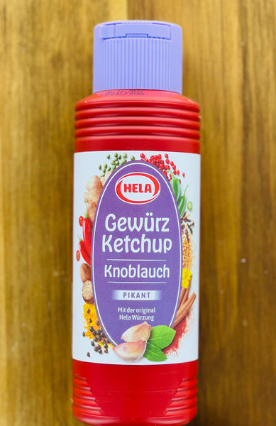Hela Gewurz Ketchup Knoblauch