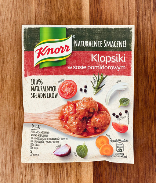 Knorr Klopsiki w sosie pomidorowym